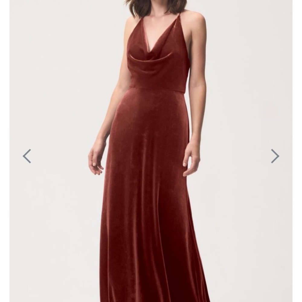 Jenny Yoo Sullivan Bridesmaid Dress - English Rose